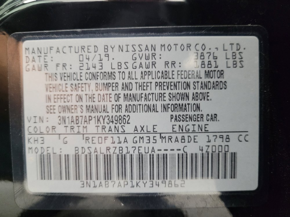Used 2019 Nissan Sentra SR FWD image 33