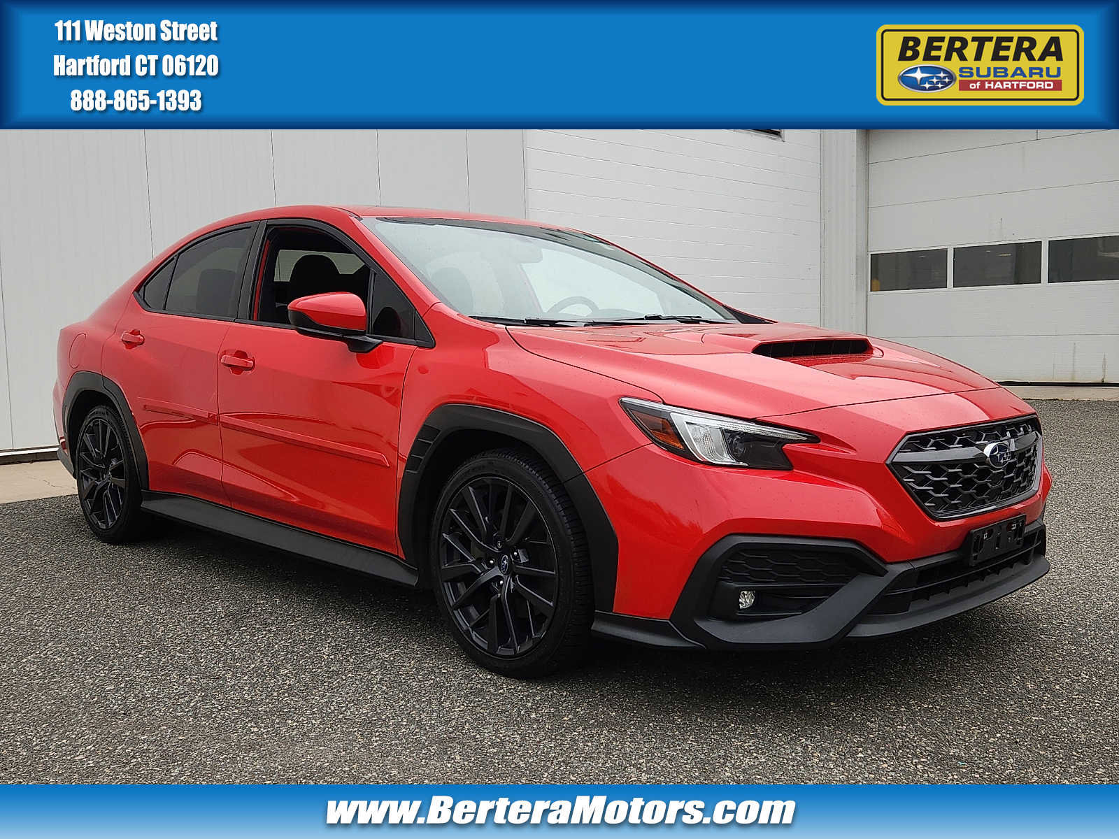 Used 2022 Subaru WRX Premium AWD/4WD image 1