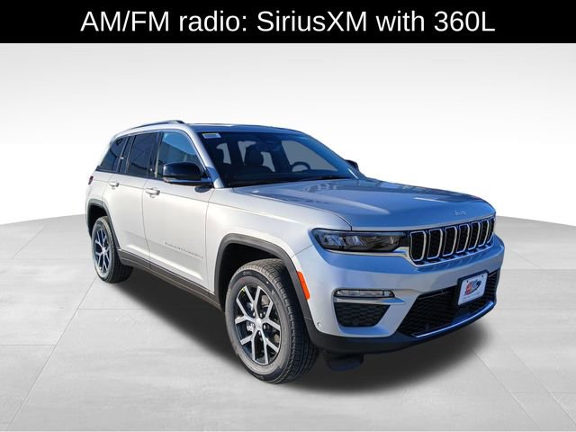 New 2025 Jeep Grand Cherokee Limited image 8