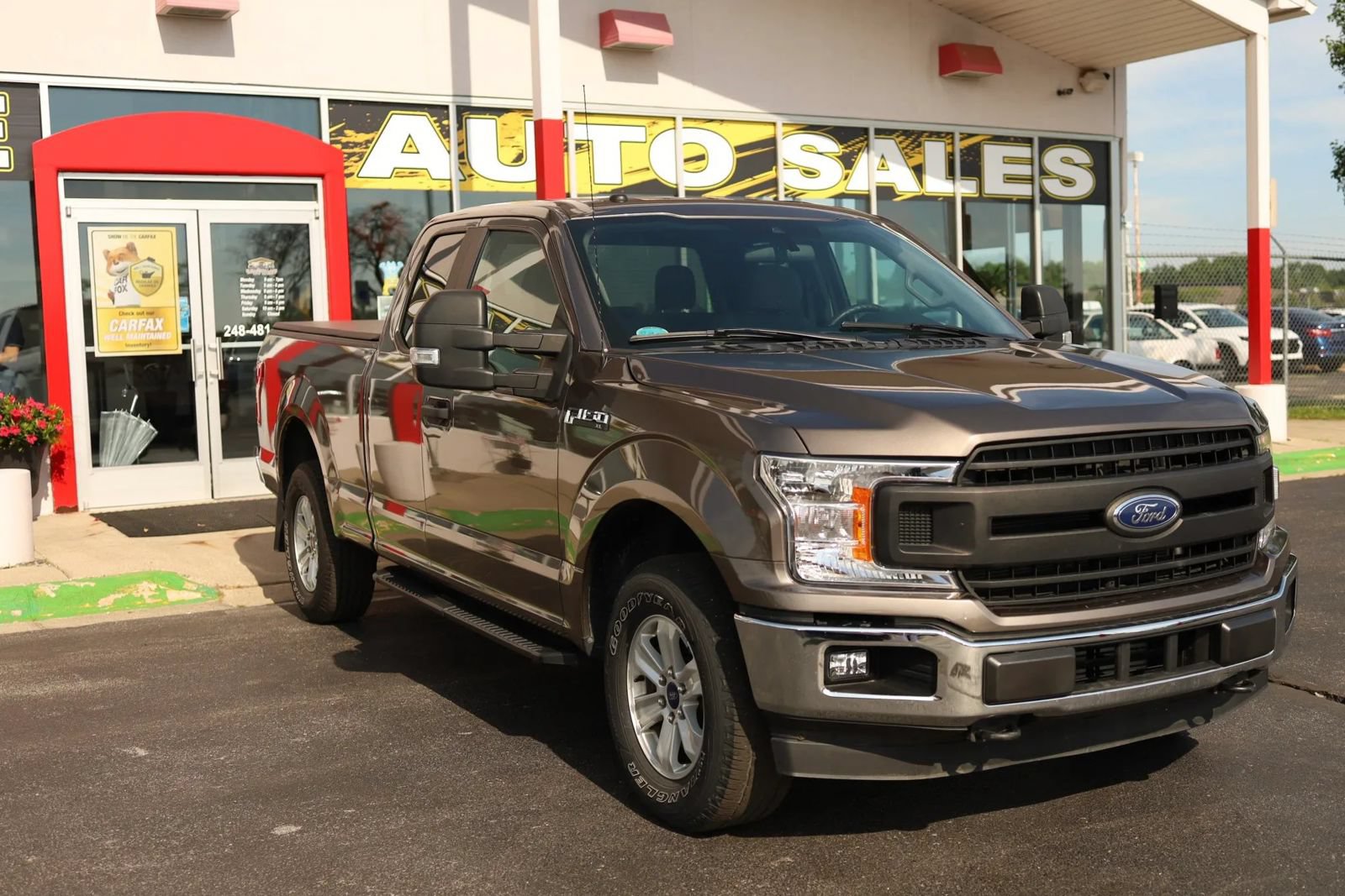 Used 2019 Ford F150 XL w/ Equipment Group 101A Mid AWD/4WD image 3