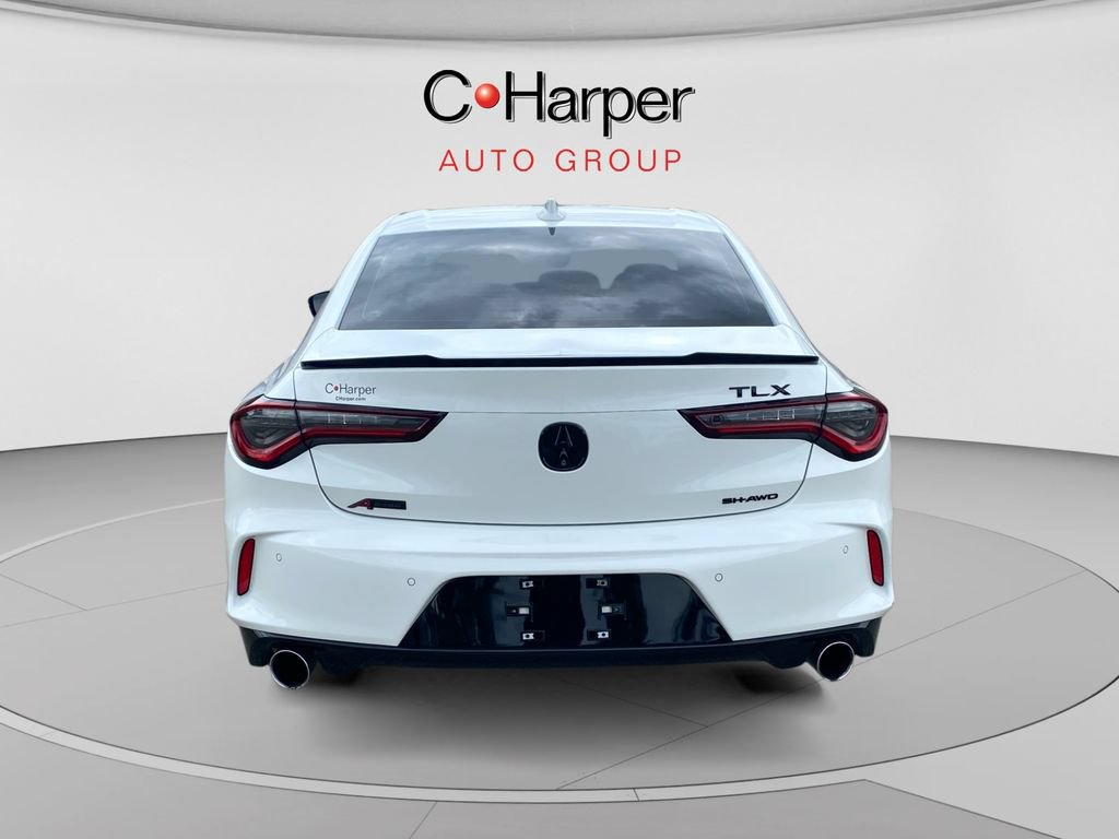 Used 2024 Acura TLX w/ A-SPEC Package AWD/4WD image 4