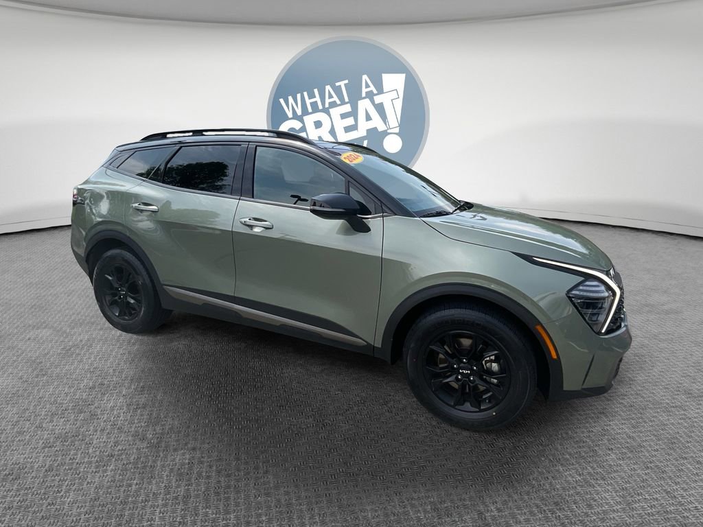 Certified 2024 Kia Sportage X-Pro AWD/4WD image 1