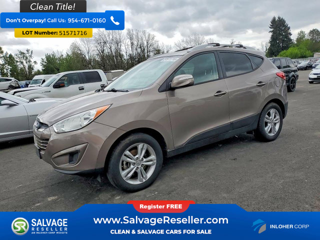 Used 2012 Hyundai Tucson GLS FWD image 1