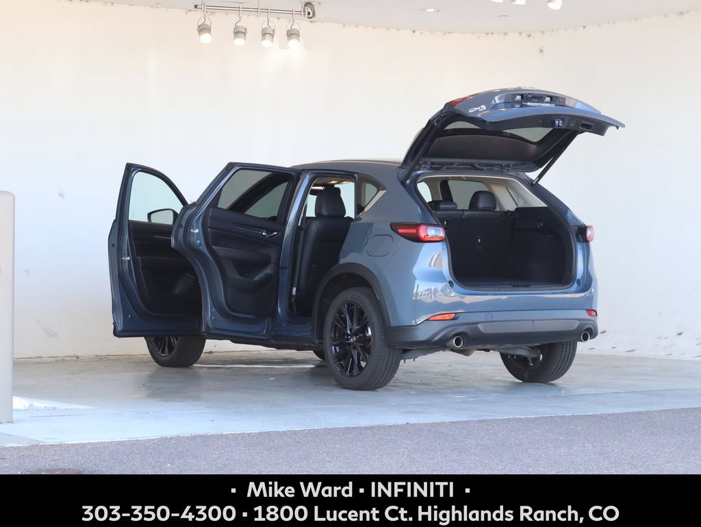 Used 2025 MAZDA CX-5 Carbon Edition AWD/4WD image 4
