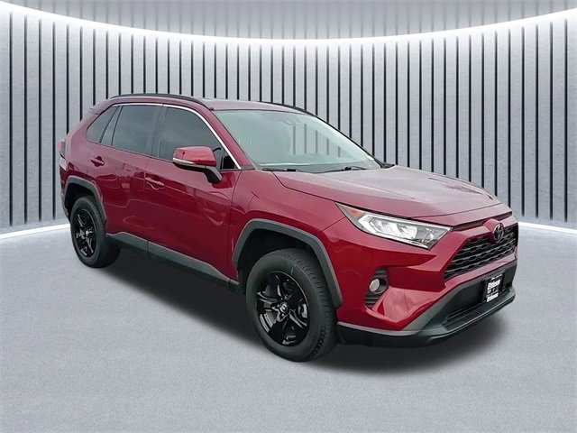 Used 2021 Toyota RAV4 XLE