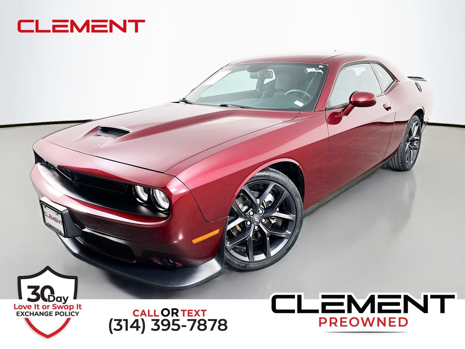 Used 2022 Dodge Challenger GT w/ Blacktop Package RWD image 1