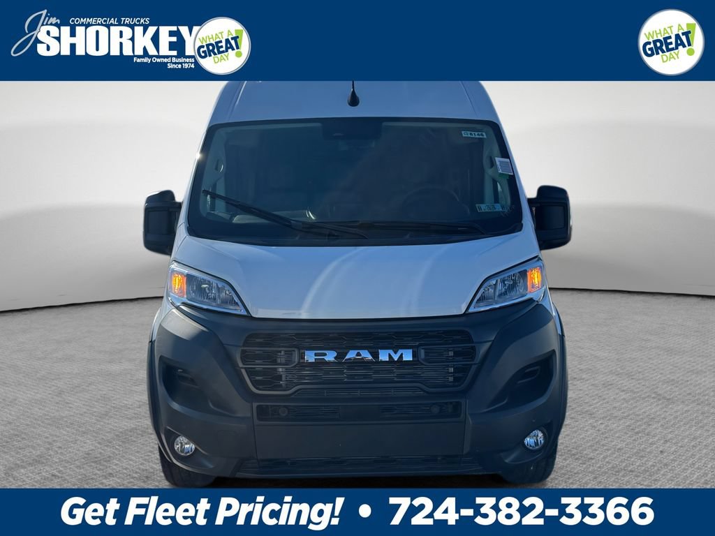New 2026 RAM ProMaster 2500 w/ Safety Group FWD image 9