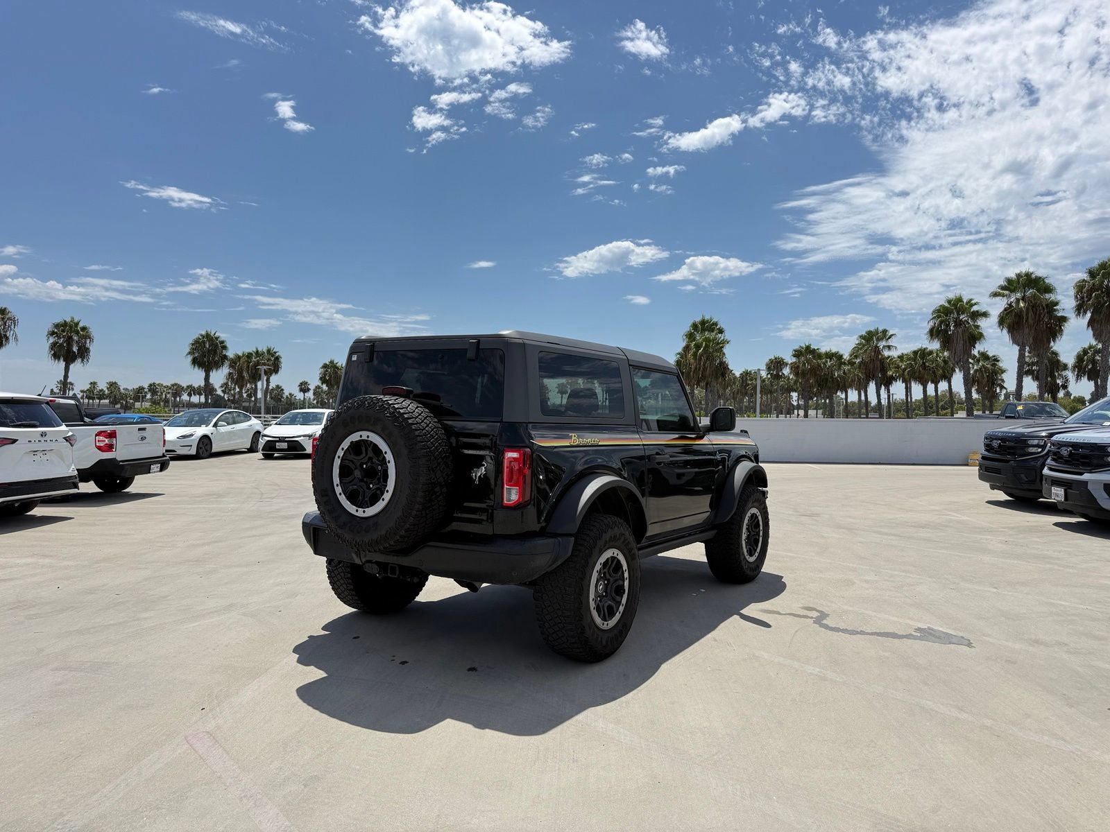 Used 2022 Ford Bronco Black Diamond w/ Sasquatch Package AWD/4WD image 3