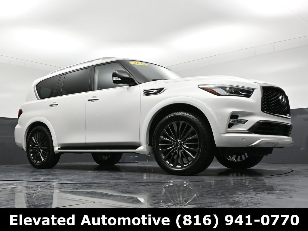 Used 2023 INFINITI QX80 Premium Select w/ All-Season Package image 34