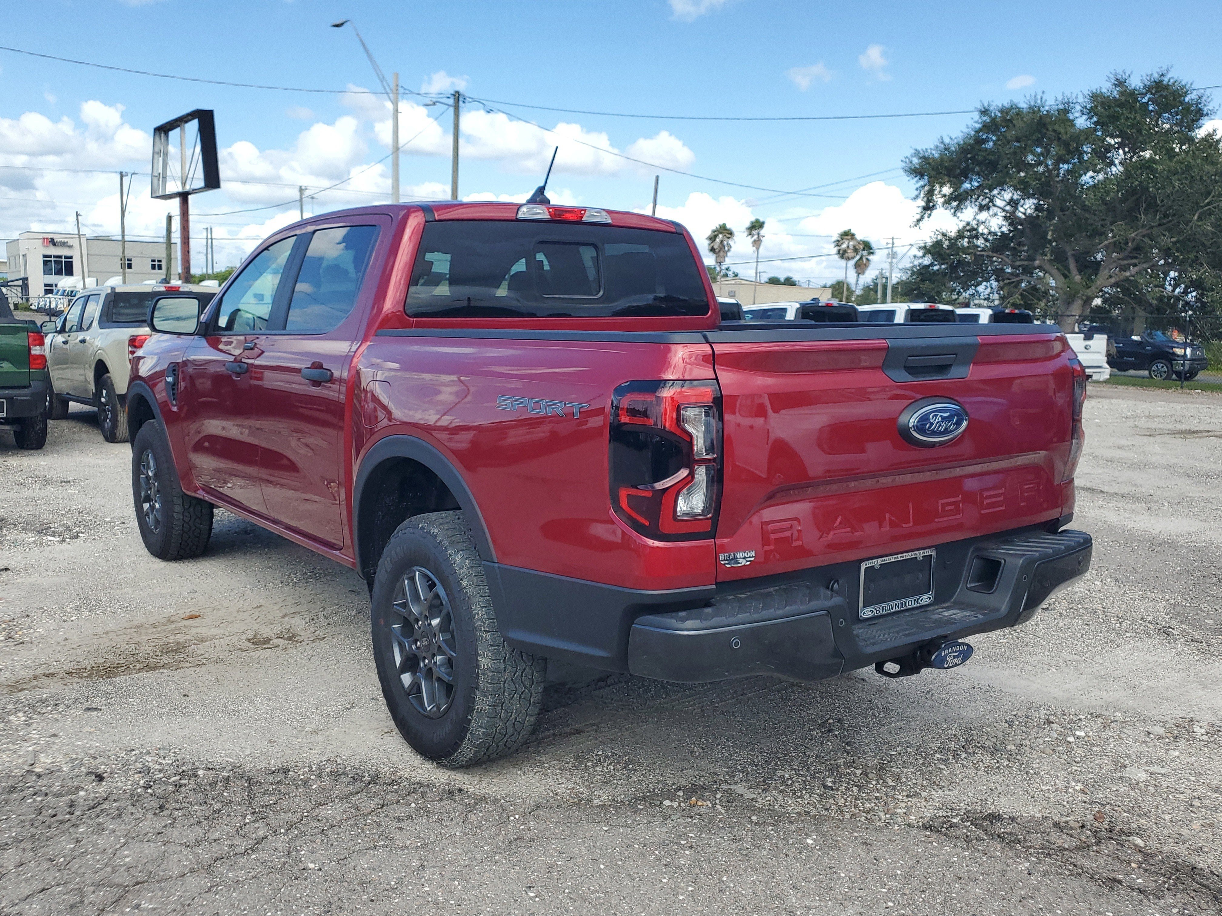 New 2025 Ford Ranger XLT w/ Trailer Tow Package RWD image 8