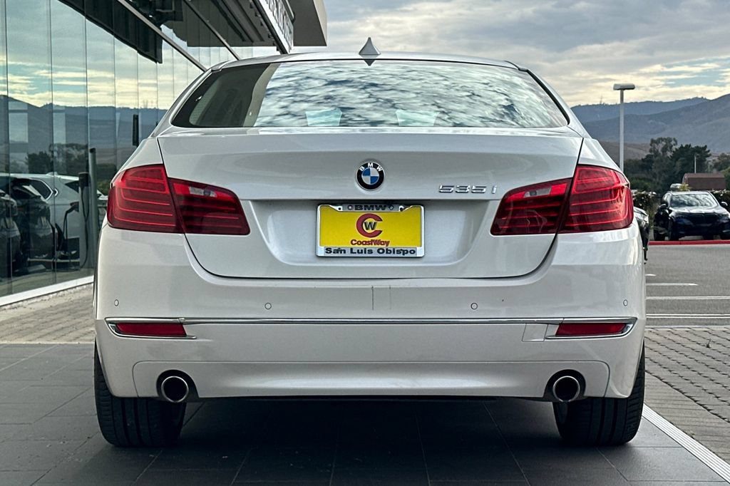 Used 2016 BMW 535i Sedan RWD image 4