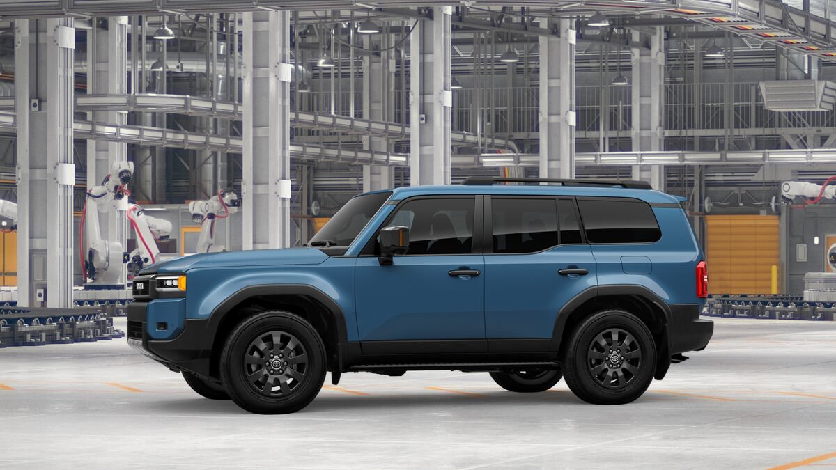 New 2027 Toyota Land Cruiser AWD/4WD image 3