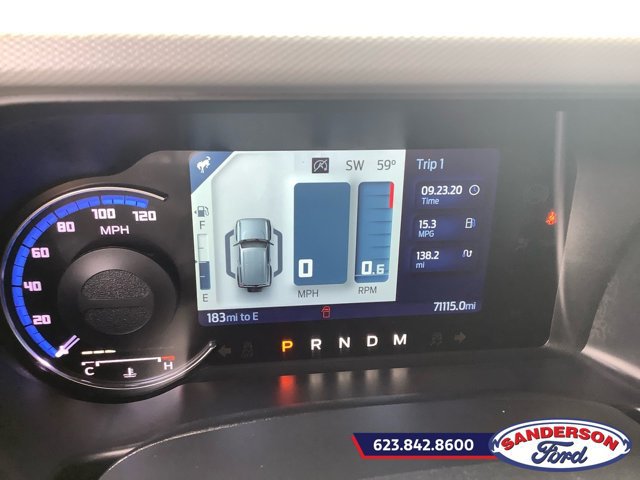 Used 2021 Ford Bronco Black Diamond AWD/4WD image 12