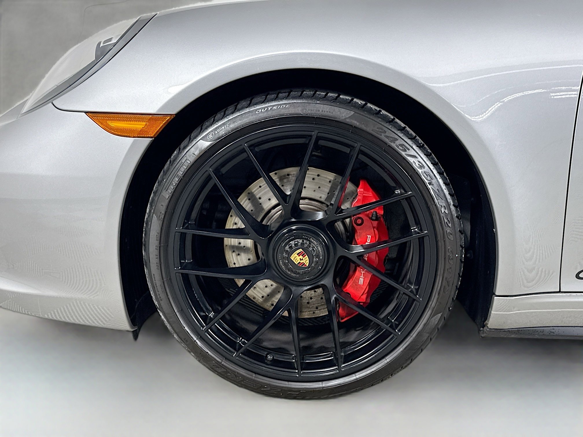 Certified 2019 Porsche 911 Targa 4 GTS image 27