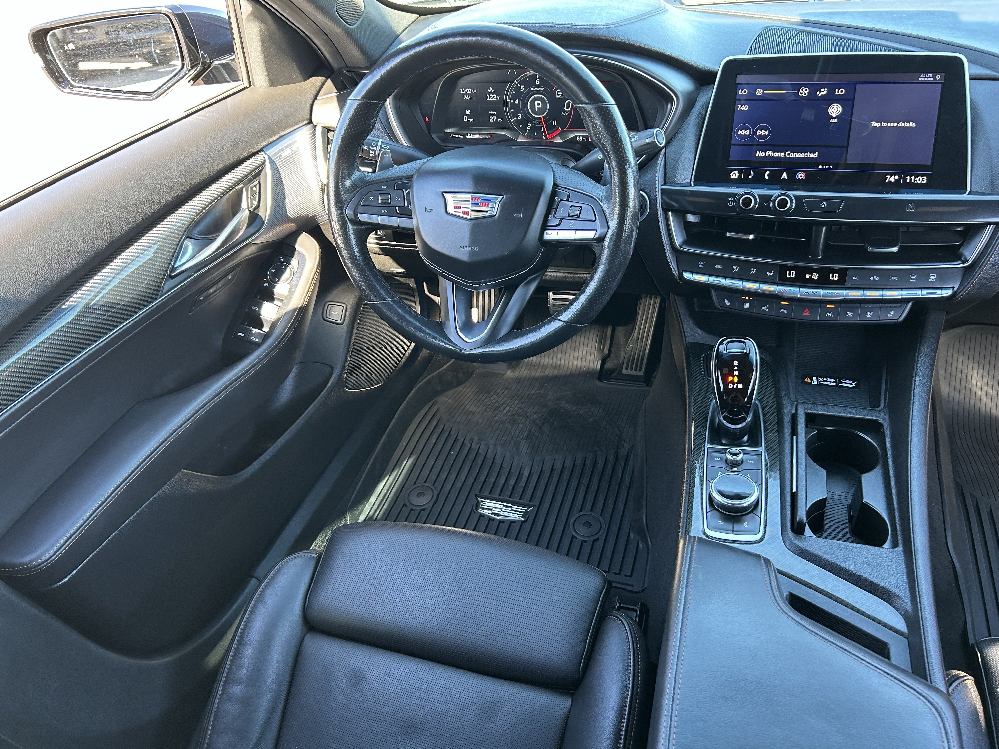 Used 2021 Cadillac CT5 V w/ Premium Package AWD/4WD image 13