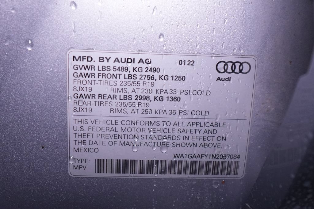 Used 2022 Audi Q5 2.0T Premium AWD/4WD image 44