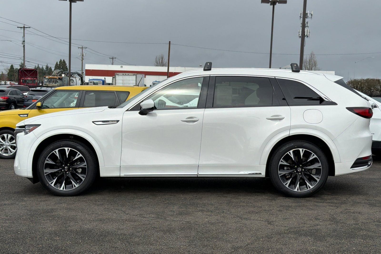 Used 2024 MAZDA CX-90 3.3 Turbo S w/ Premium Plus AWD/4WD image 8