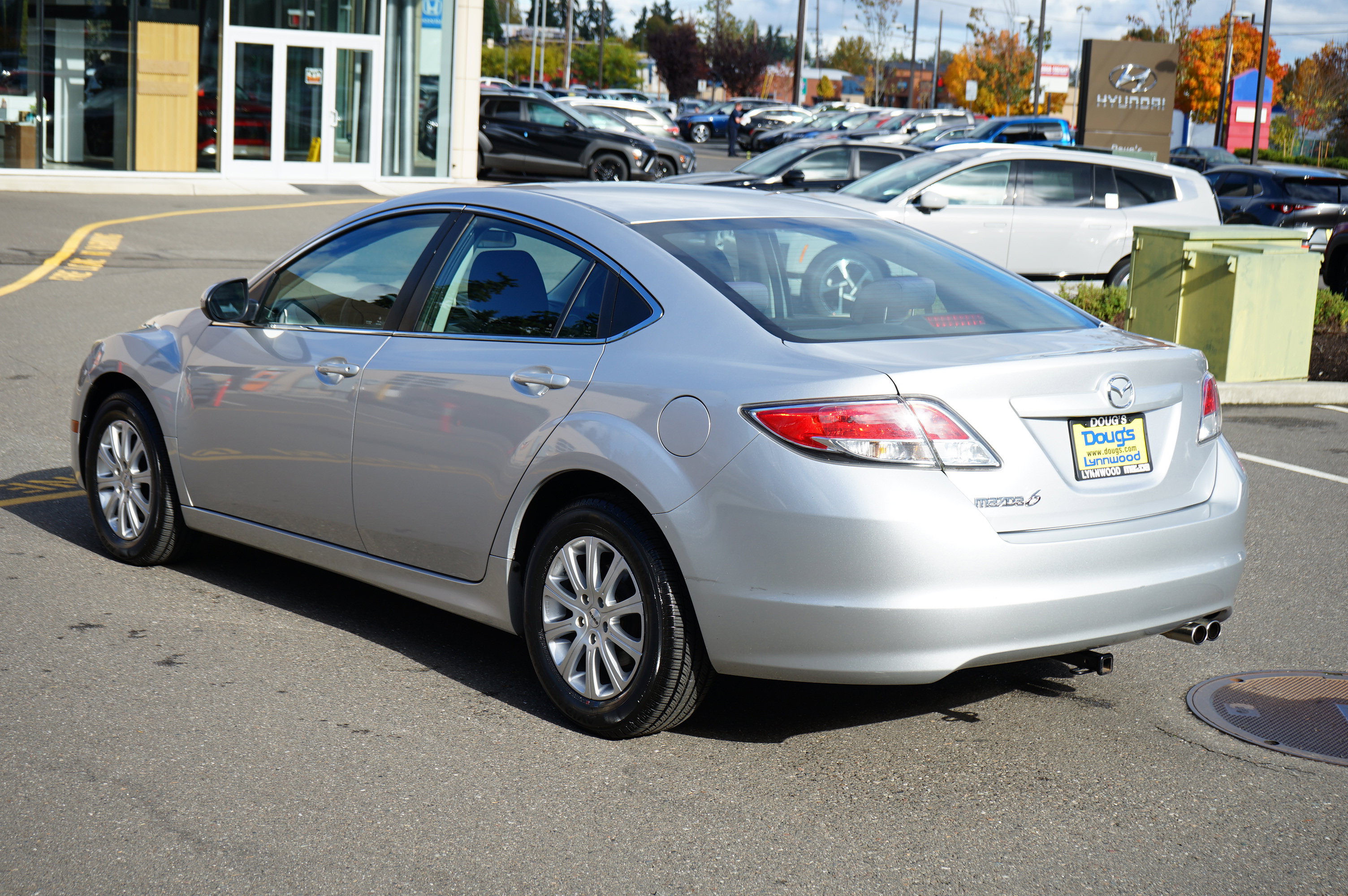 Used 2012 MAZDA MAZDA6 i Sport image 6