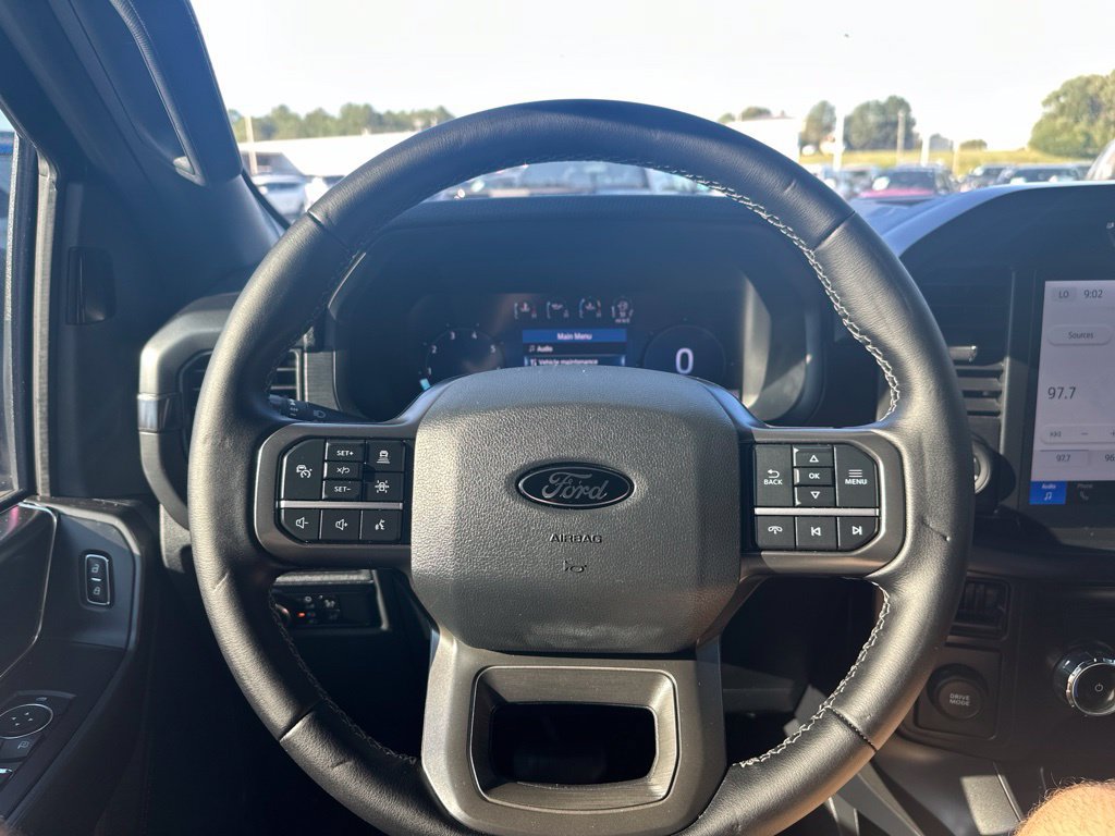Used 2024 Ford F150 XLT w/ Equipment Group 302A MID RWD image 17