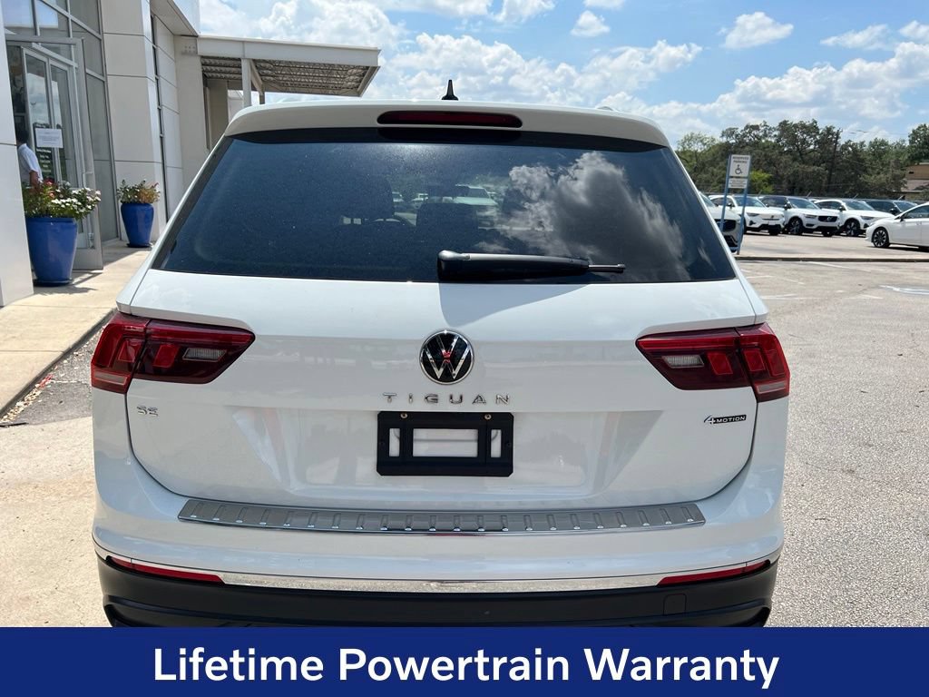 Used 2024 Volkswagen Tiguan SE w/ Panoramic Sunroof Package AWD/4WD image 6