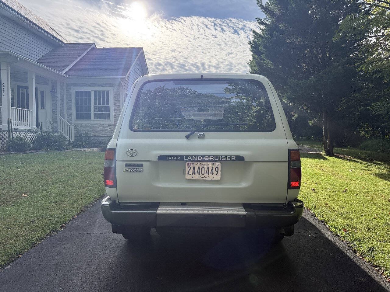 Used 1993 Toyota Land Cruiser AWD/4WD image 8