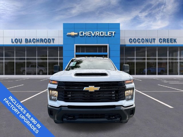 Used 2026 Chevrolet Silverado 3500 W/T AWD/4WD image 3