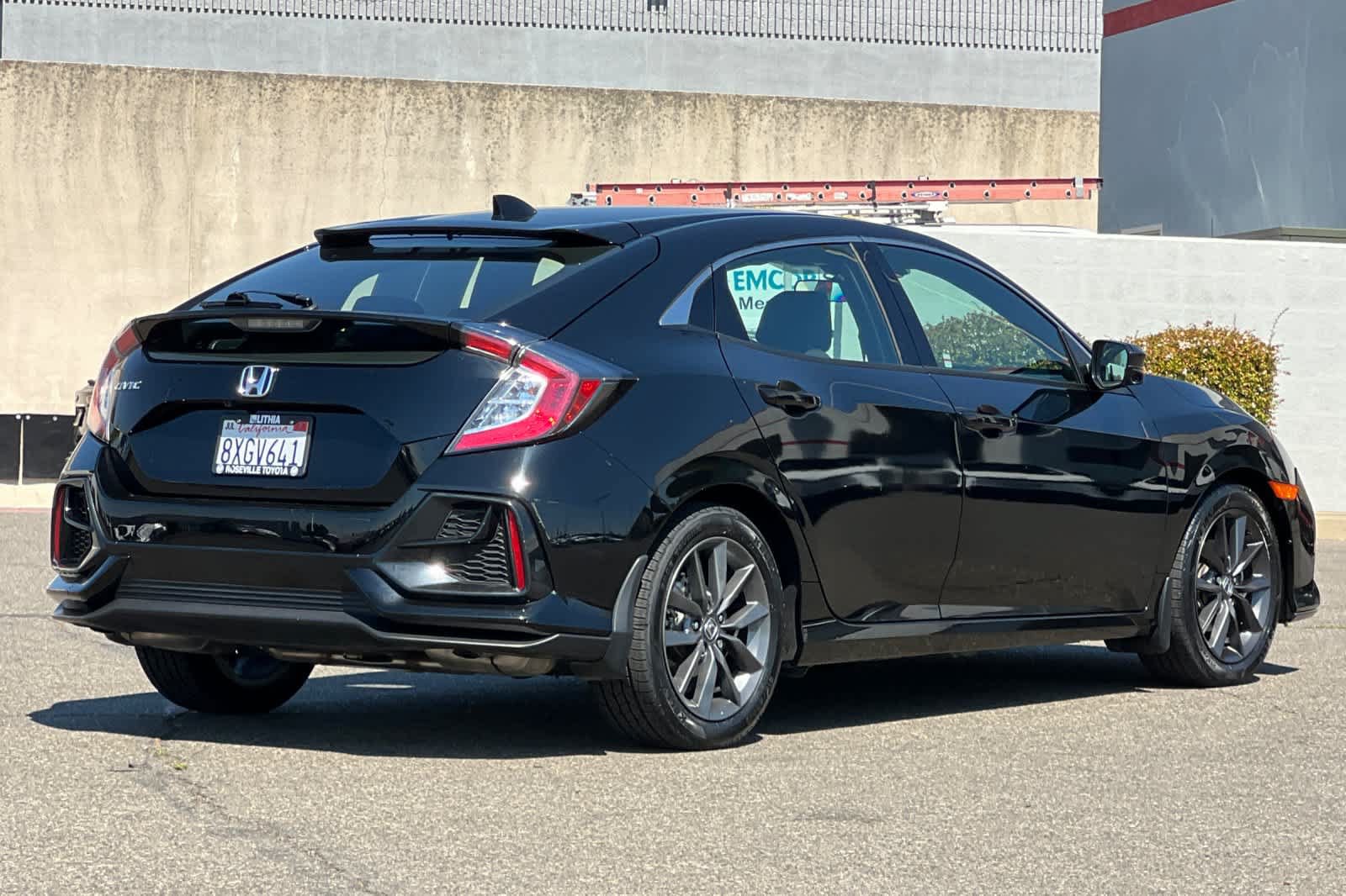 Used 2021 Honda Civic EX image 2