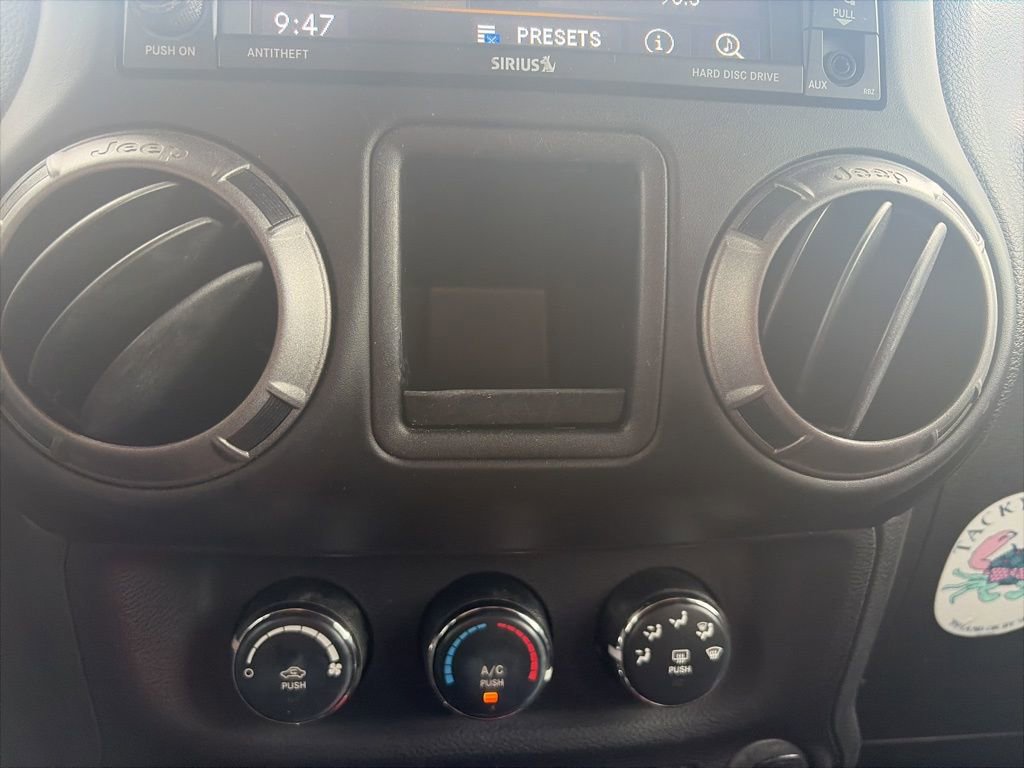 Used 2017 Jeep Wrangler Unlimited Sport w/ Mopar Black Appearance Group image 18