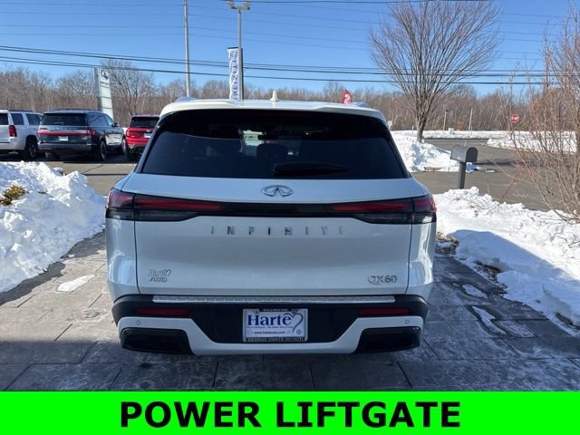 Certified 2023 INFINITI QX60 Luxe w/ Cargo Package image 6