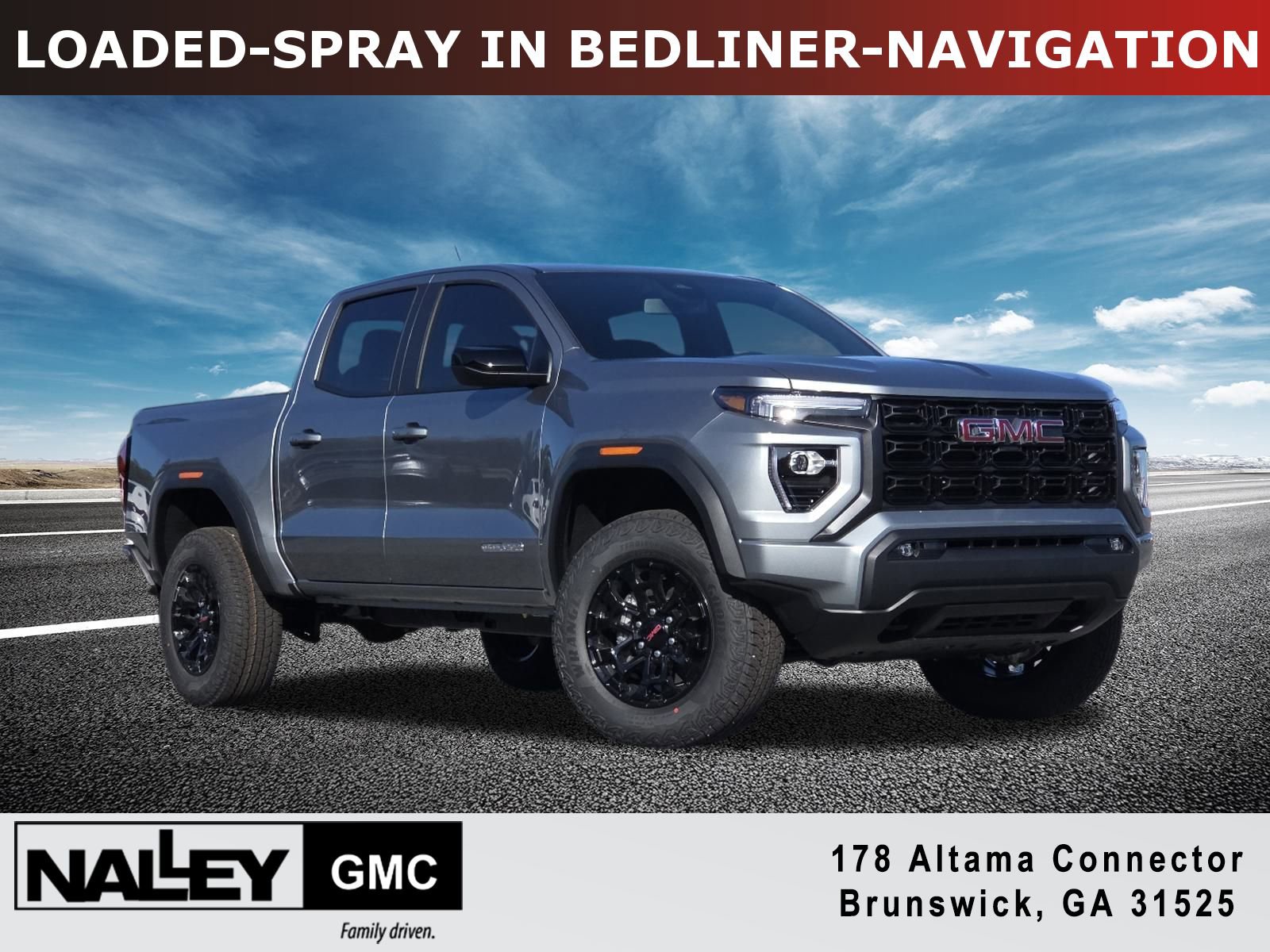 New 2026 GMC Canyon Elevation w/ Convenience Package
