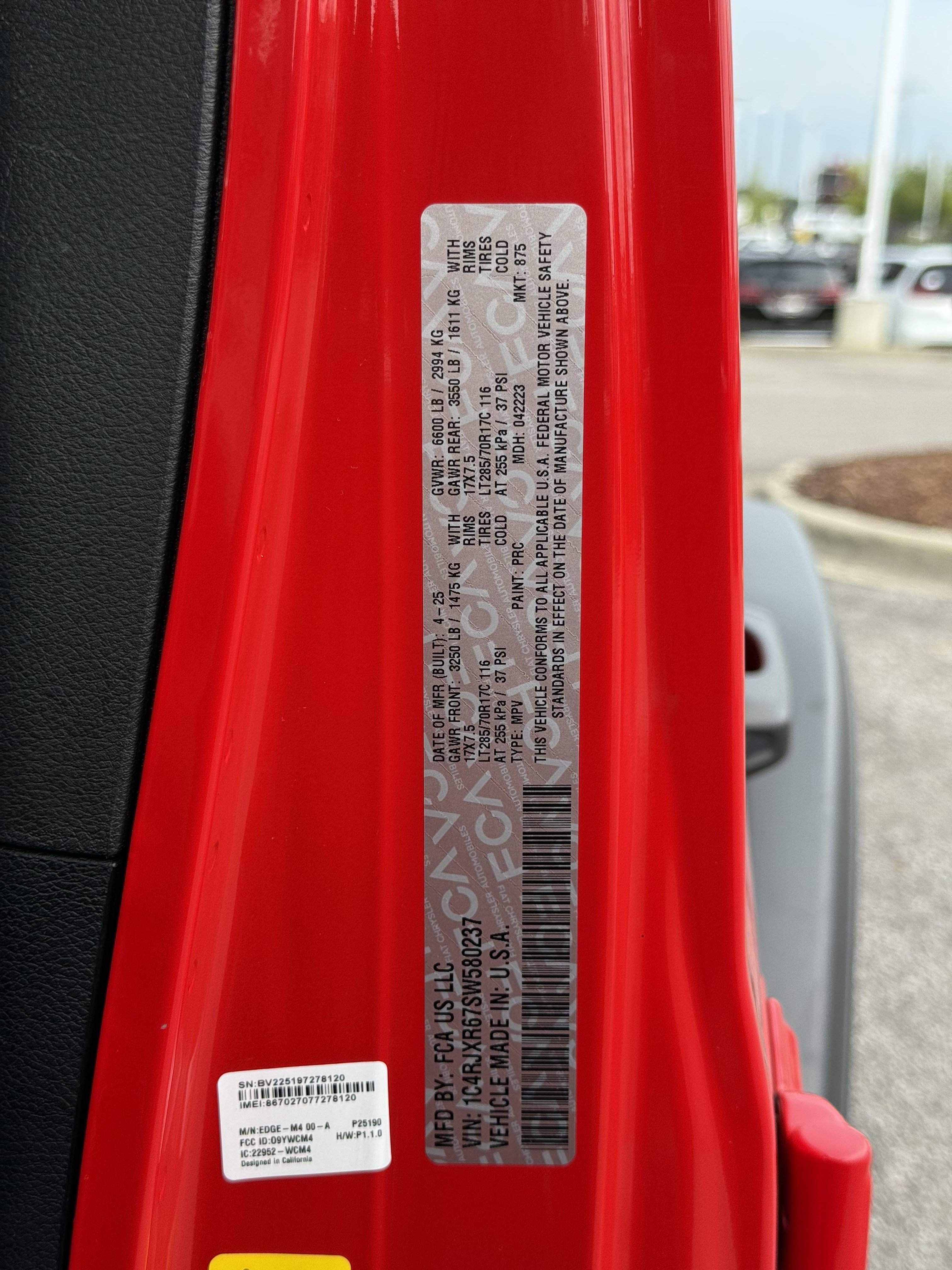 Used 2025 Jeep Wrangler Unlimited Rubicon 4xe w/ Safety Group AWD/4WD image 36