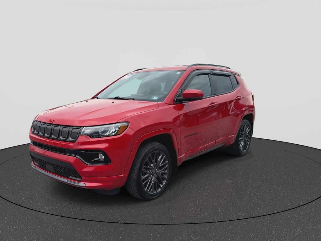 Used 2022 Jeep Compass Limited AWD/4WD image 4