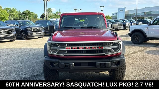 New 2026 Ford Bronco Outer Banks w/ Sasquatch Package AWD/4WD image 6