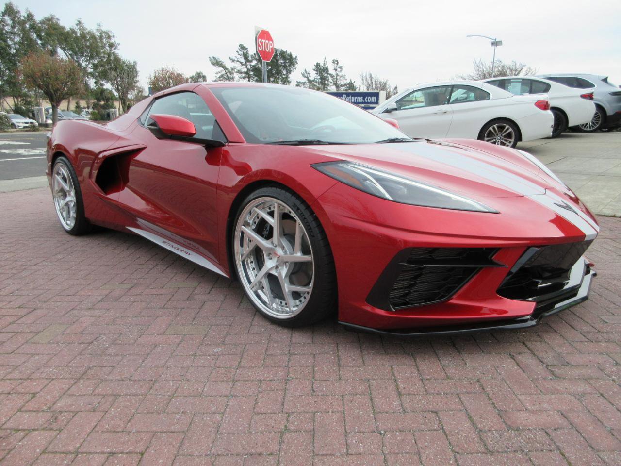 Used 2023 Chevrolet Corvette Stingray Preferred Conv w/ 2LT image 58