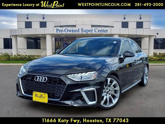 Used 2021 Audi A4 2.0T Premium Plus w/ Premium Plus Package AWD/4WD image 1