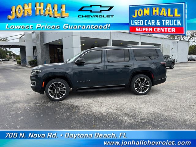 Used 2023 Jeep Wagoneer Series II w/ Premium Group I AWD/4WD image 4