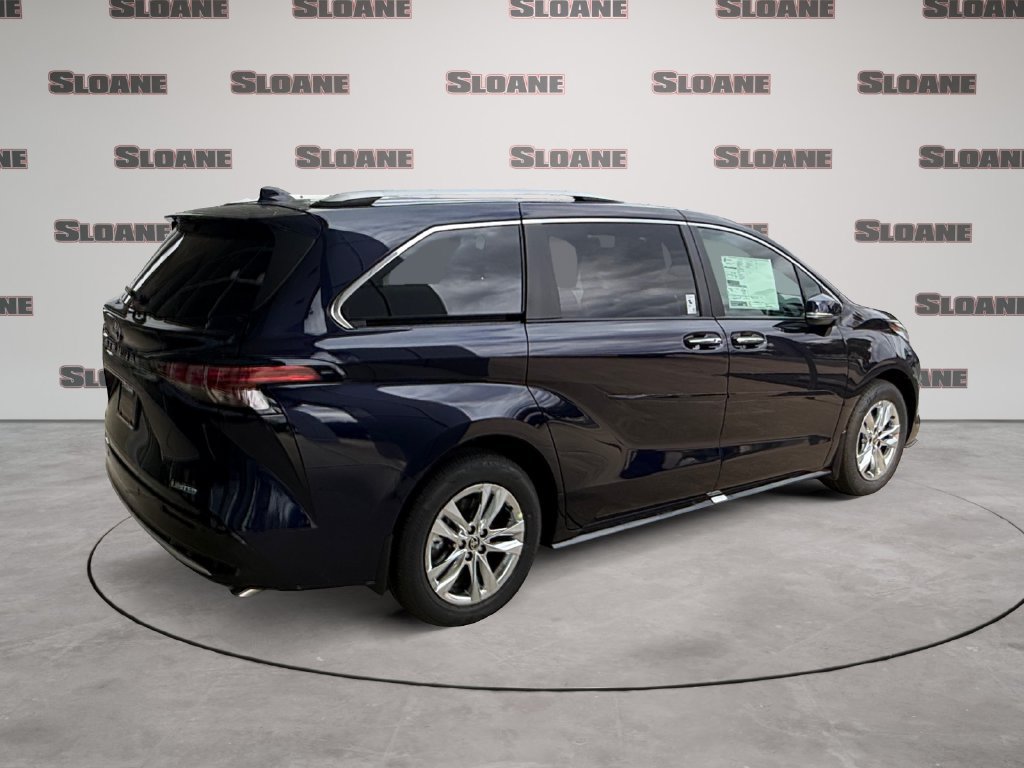 New 2026 Toyota Sienna Limited AWD/4WD image 5