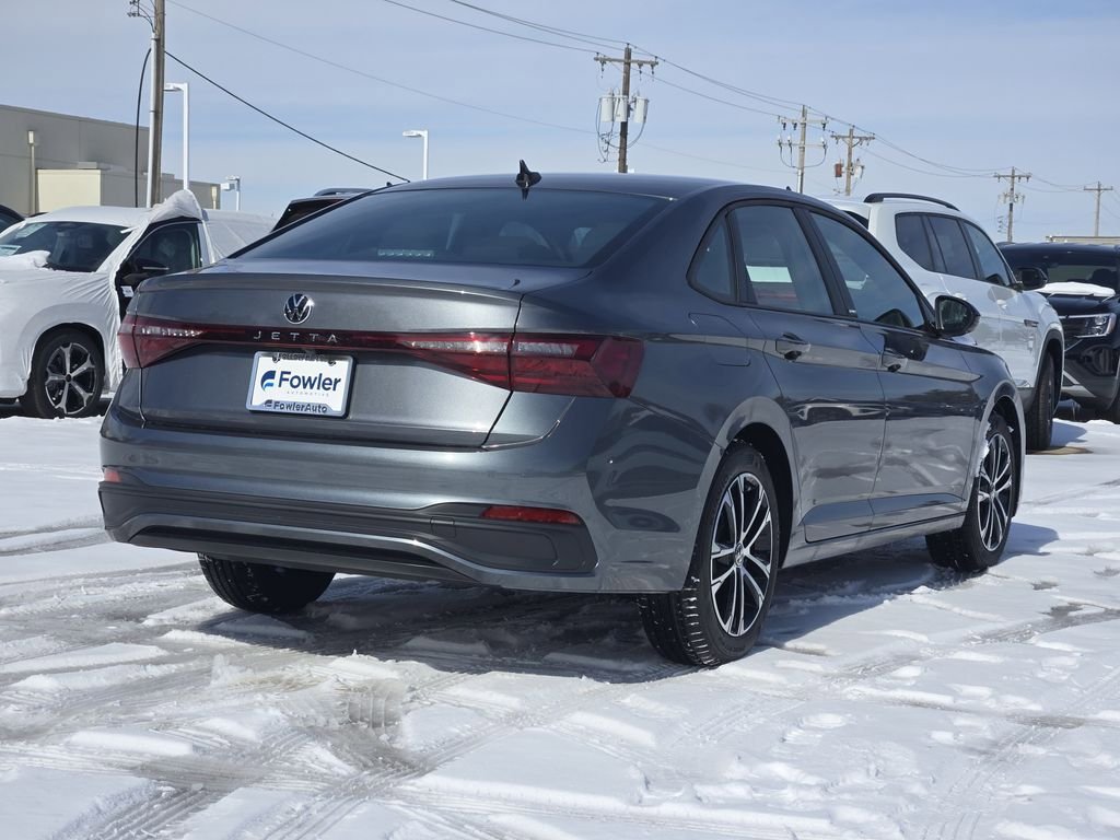 New 2026 Volkswagen Jetta Sport FWD image 4