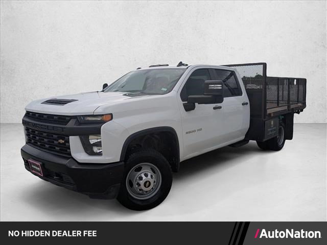 Used 2021 Chevrolet Silverado 3500 W/T w/ WT Convenience Package