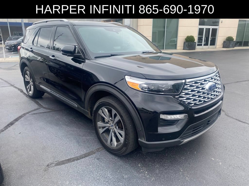 Used 2020 Ford Explorer Platinum w/ Premium Technology Package AWD/4WD image 4
