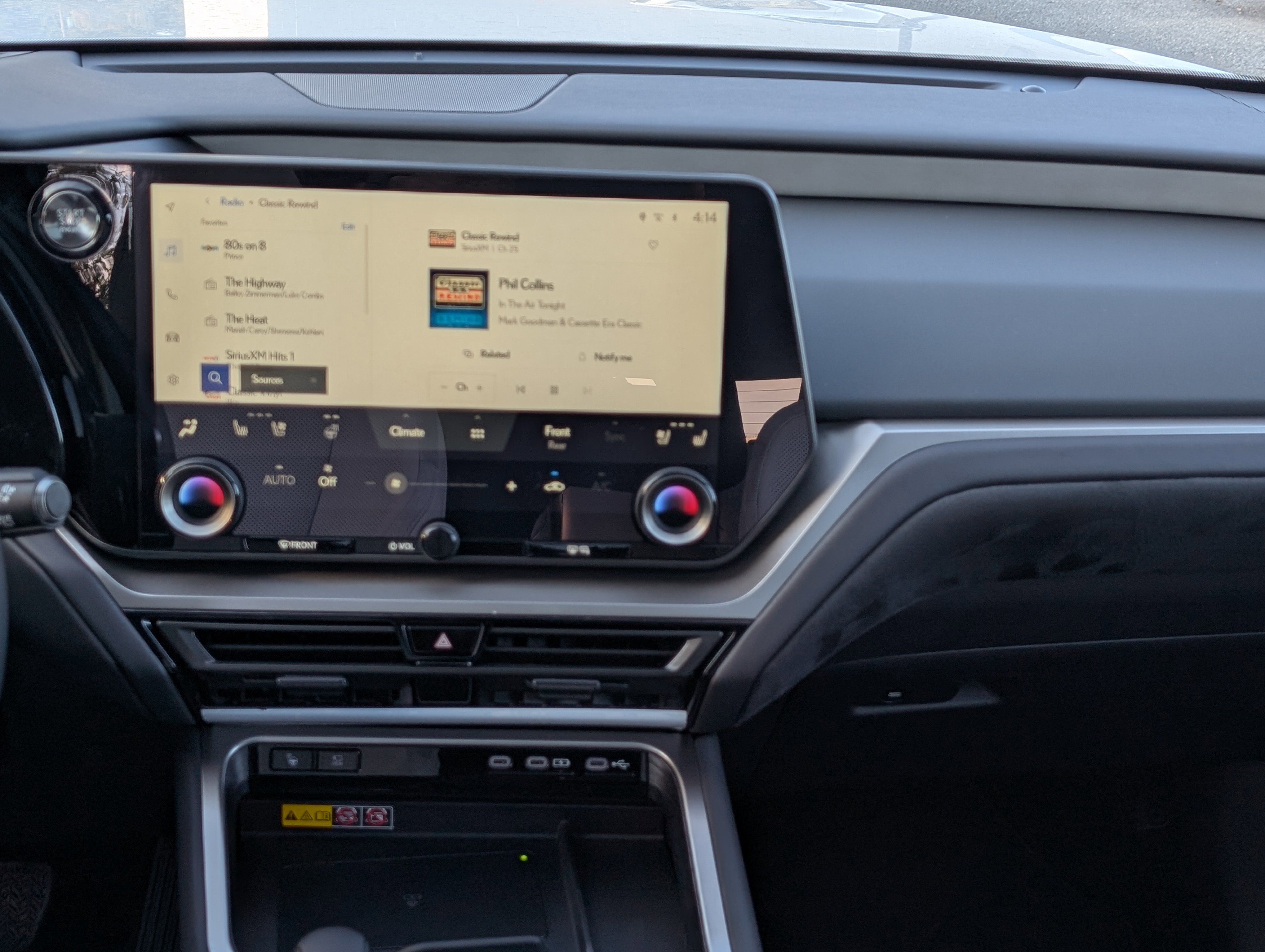 New 2026 Lexus TX 350 AWD image 17