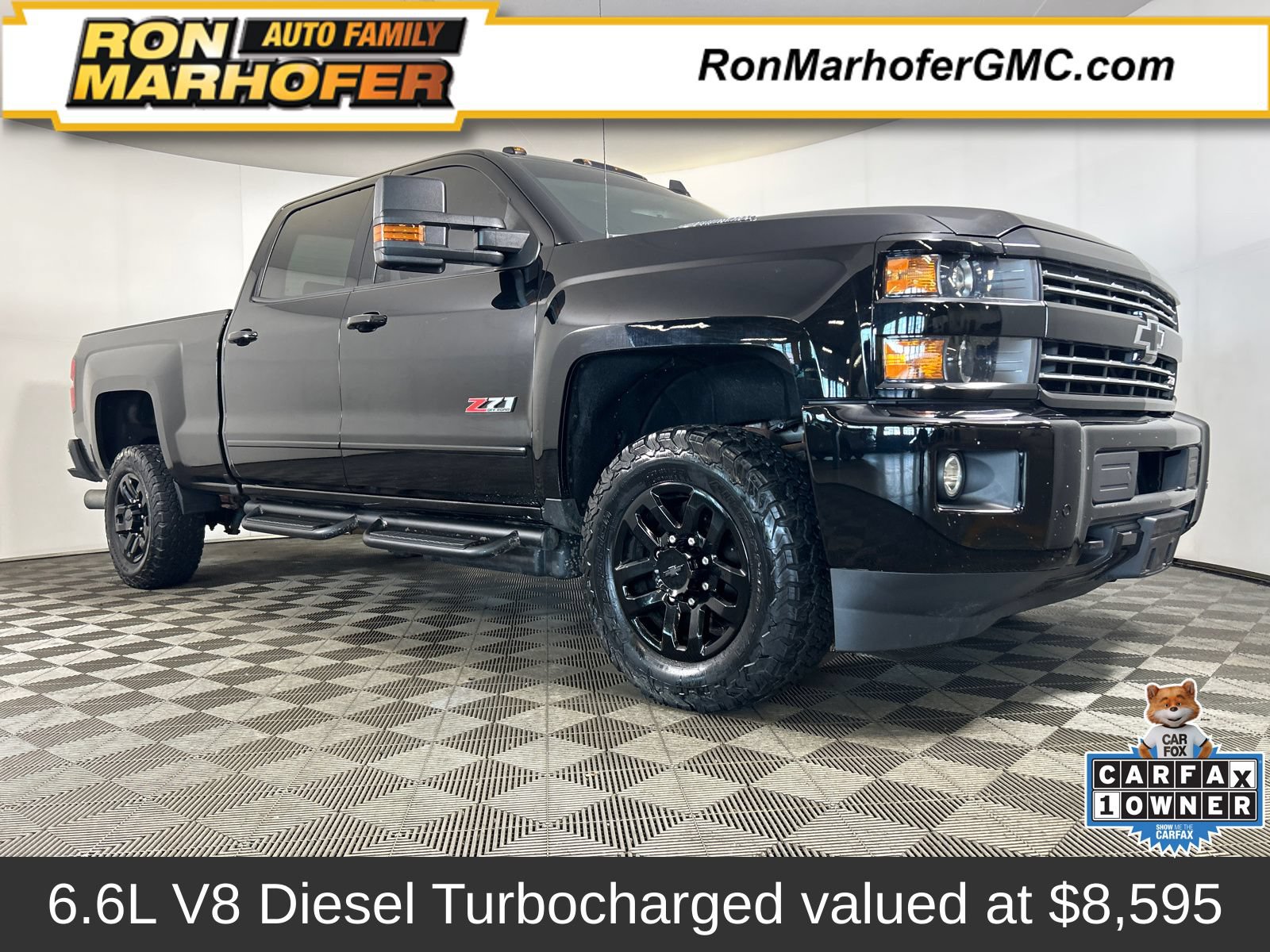 Used 2016 Chevrolet Silverado 2500 LT w/ Midnight Edition