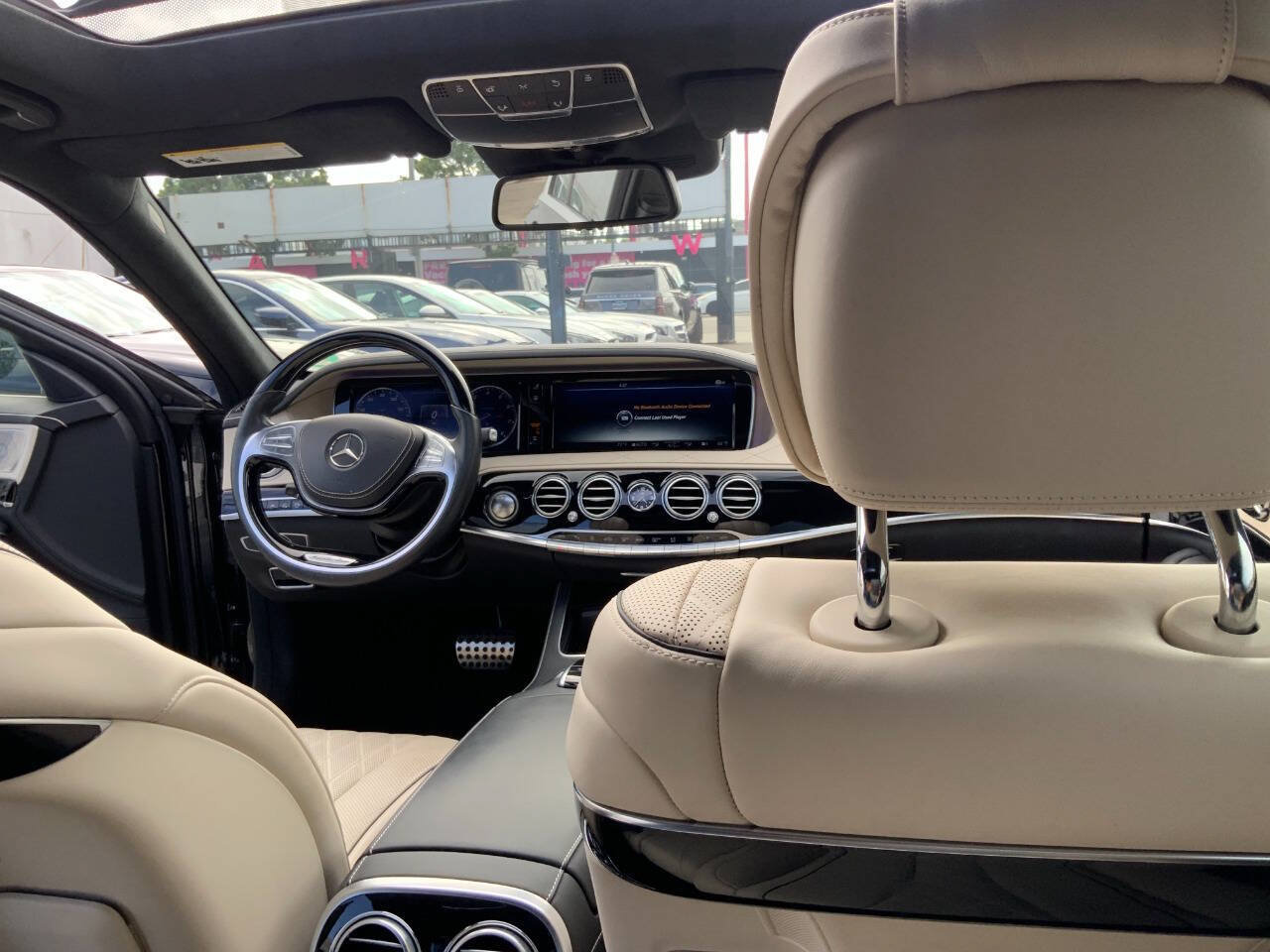 Used 2017 Mercedes-Benz S 550 Sedan image 35