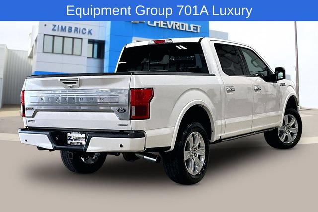 Used 2019 Ford F150 Platinum w/ Equipment Group 701A Luxury AWD/4WD image 8
