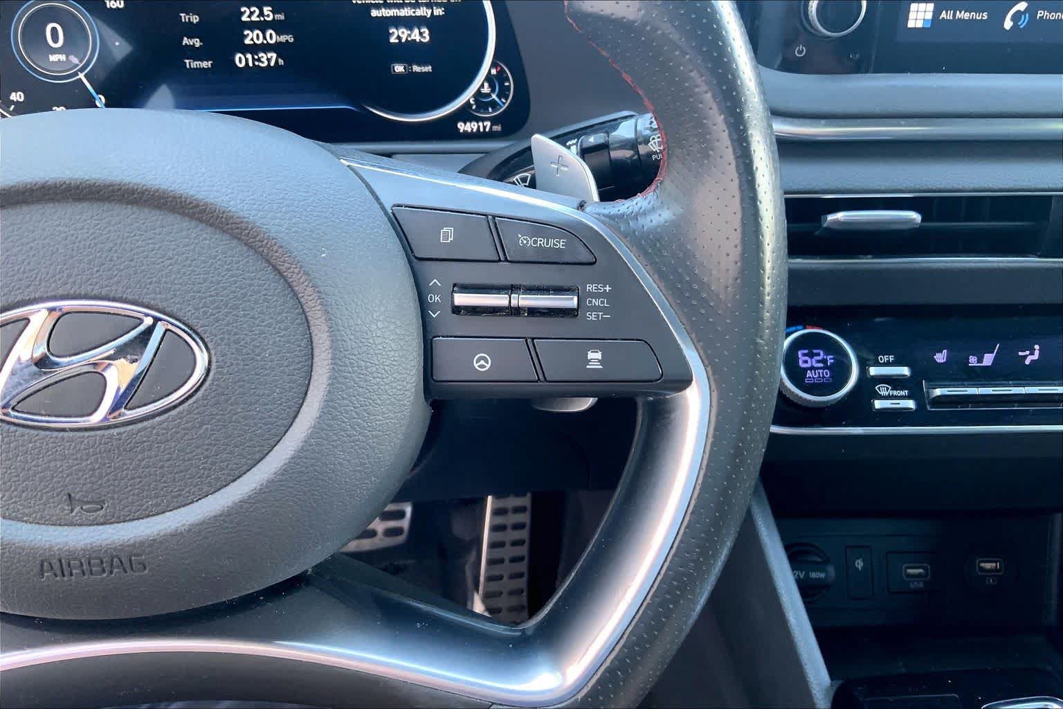 Used 2021 Hyundai Sonata SEL Plus w/ Preferred Accessory Package FWD image 24