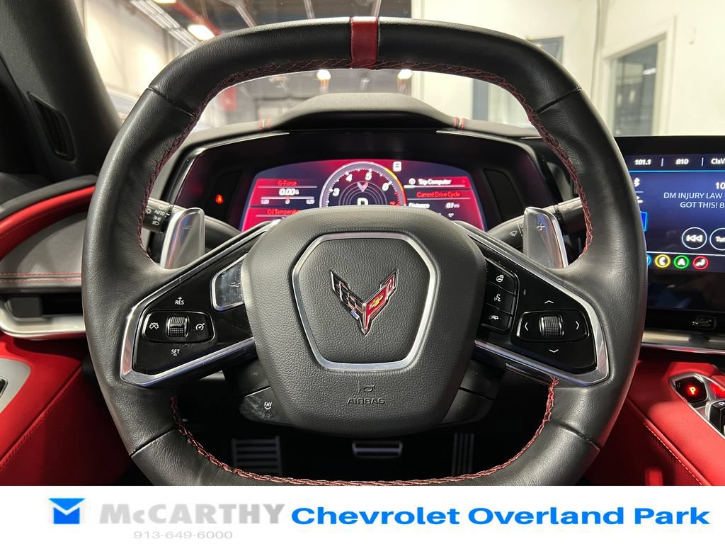 Used 2021 Chevrolet Corvette Stingray Preferred Conv w/ Battery Protection Package RWD image 21