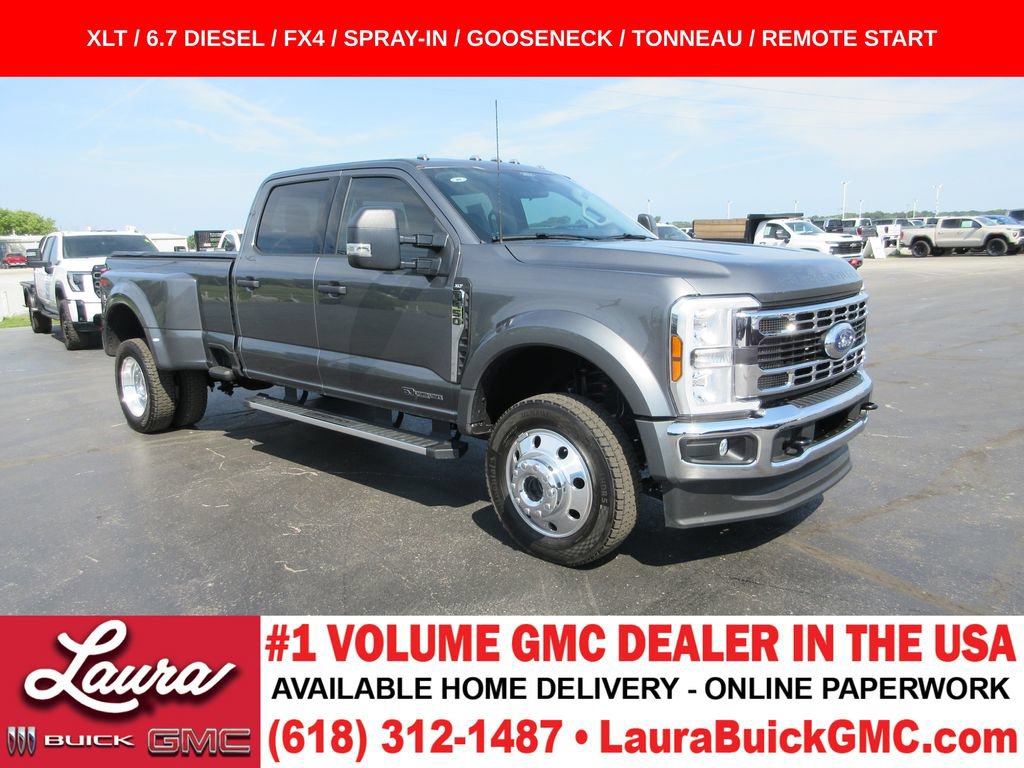 Used 2026 Ford F450 XLT w/ FX4 Off-Road Package AWD/4WD image 1