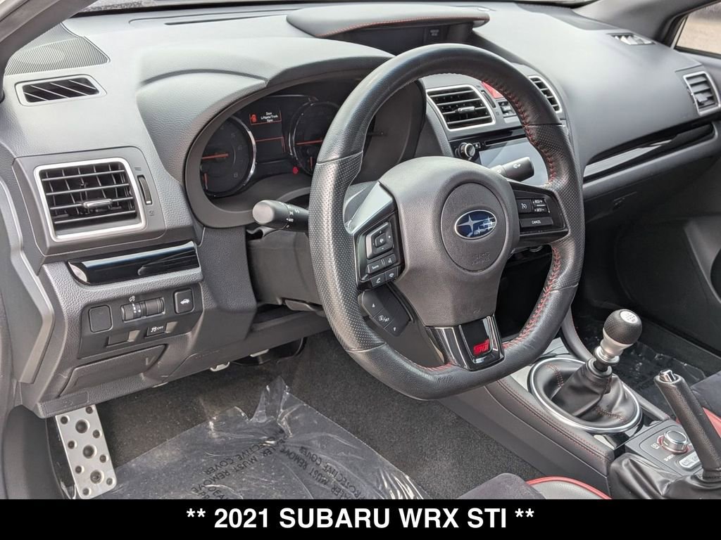 Used 2021 Subaru WRX STI w/ Popular Package #3 (IZT) AWD/4WD image 2