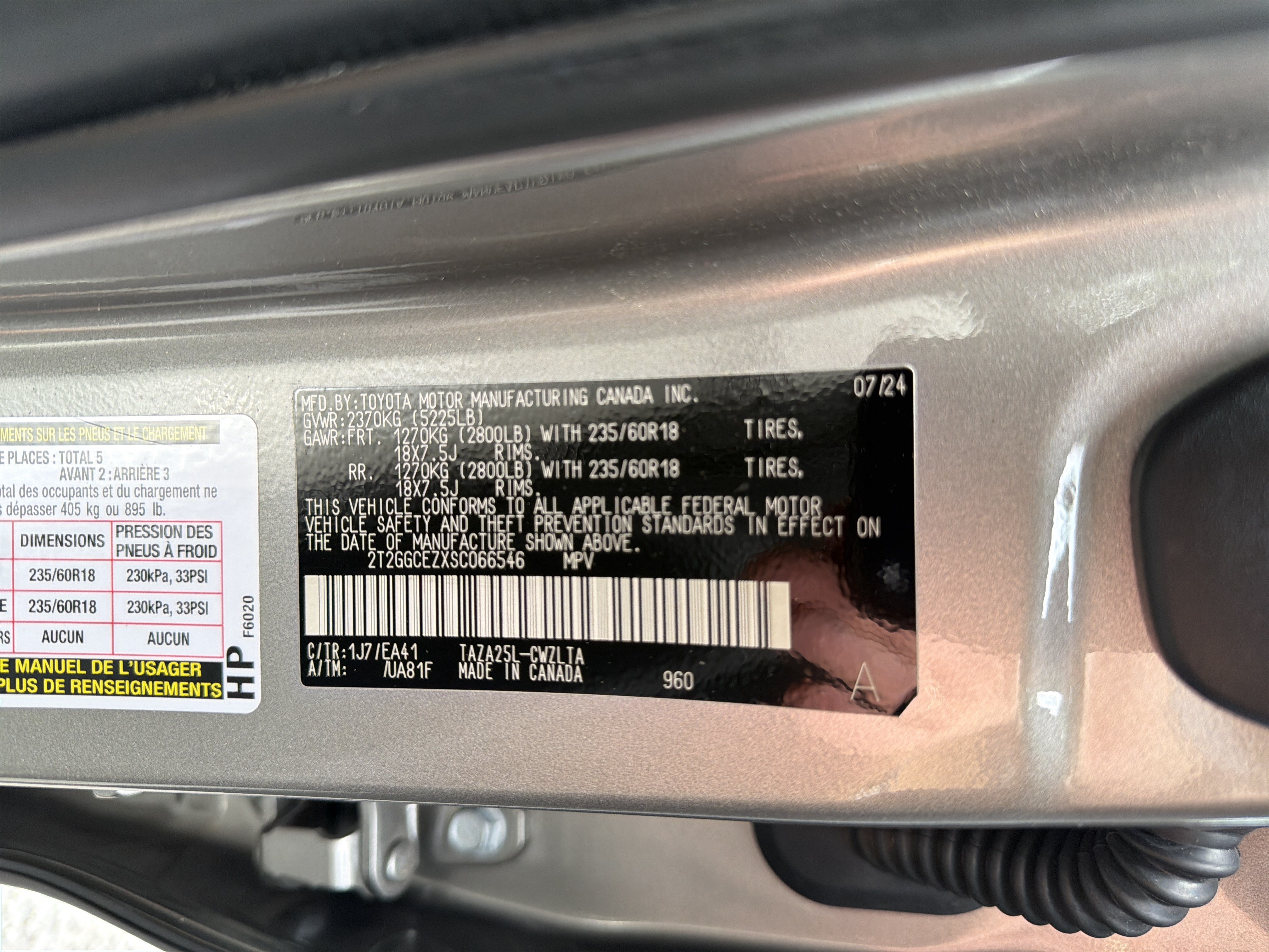 Certified 2025 Lexus NX 350 AWD w/ Premium Package image 45