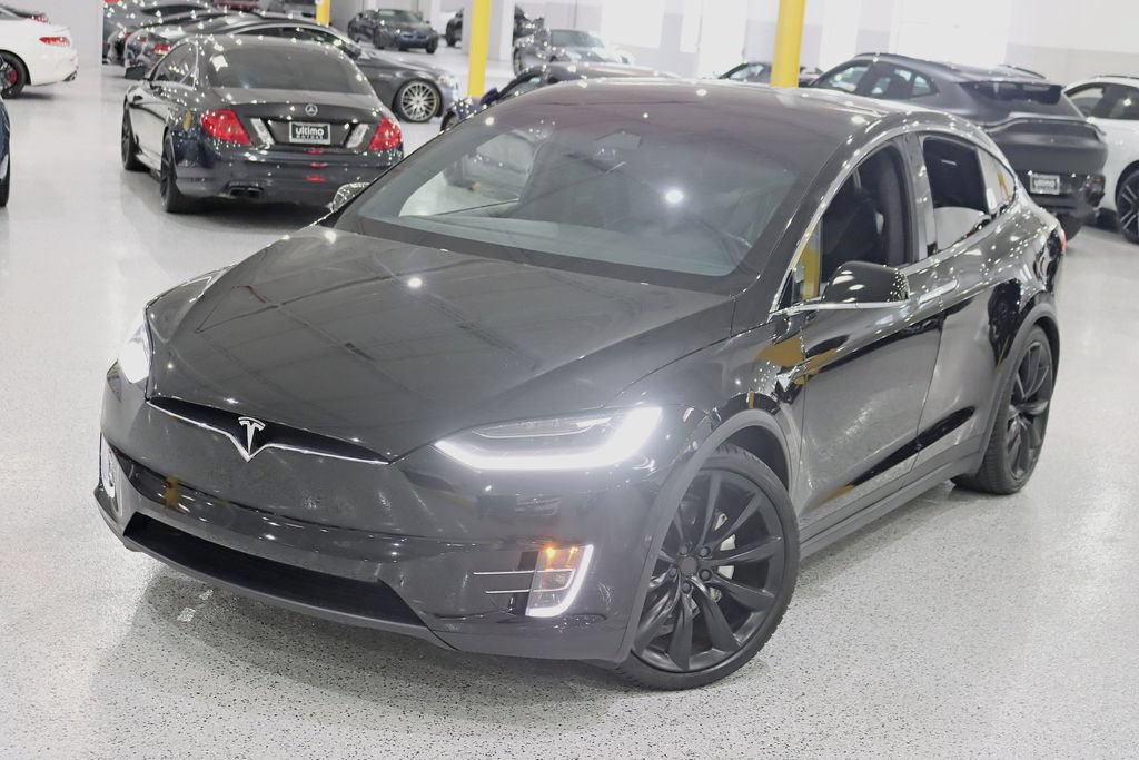 Used 2020 Tesla Model X Long Range AWD/4WD image 5